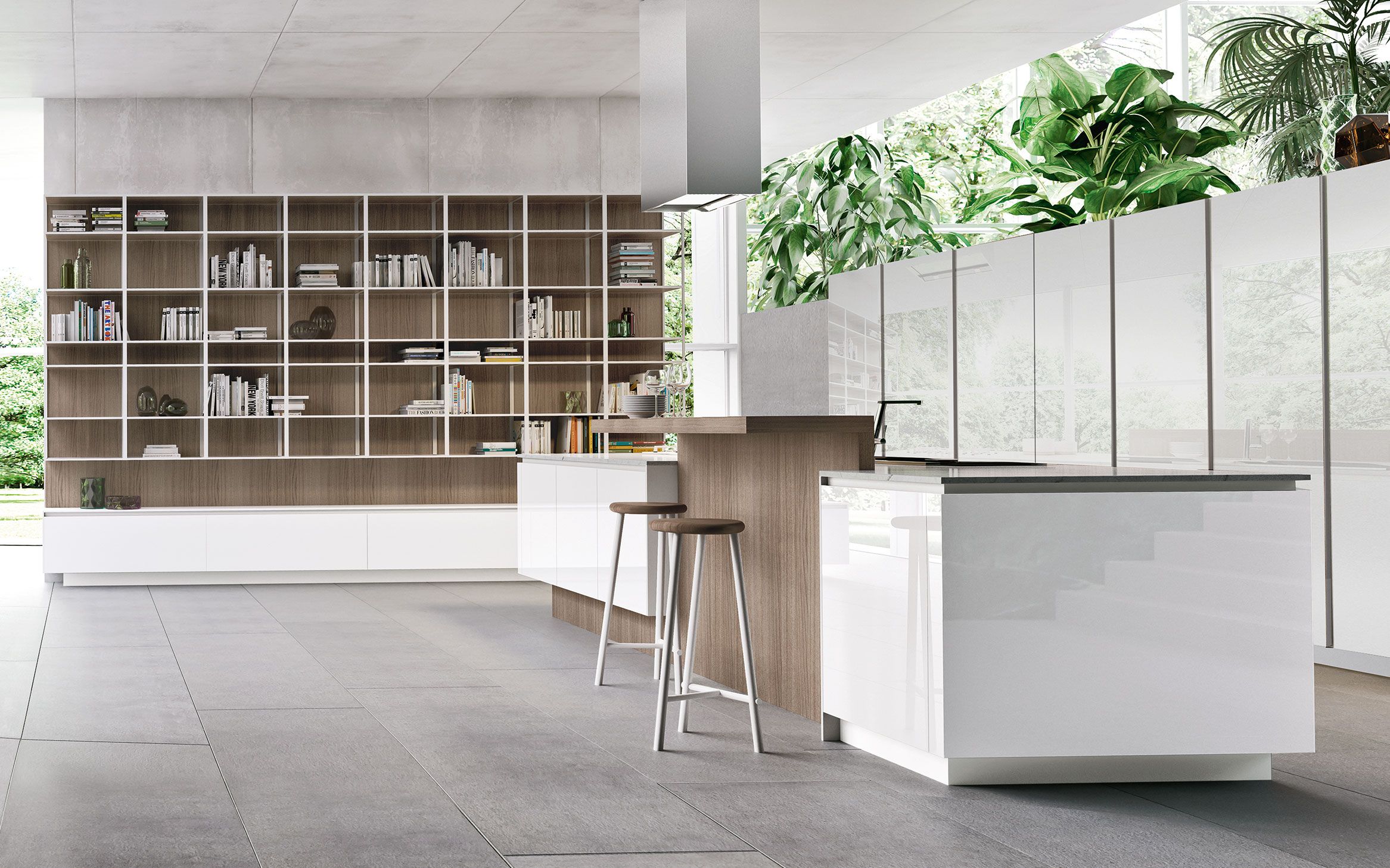 Italian kitchen cabinets in Dallas