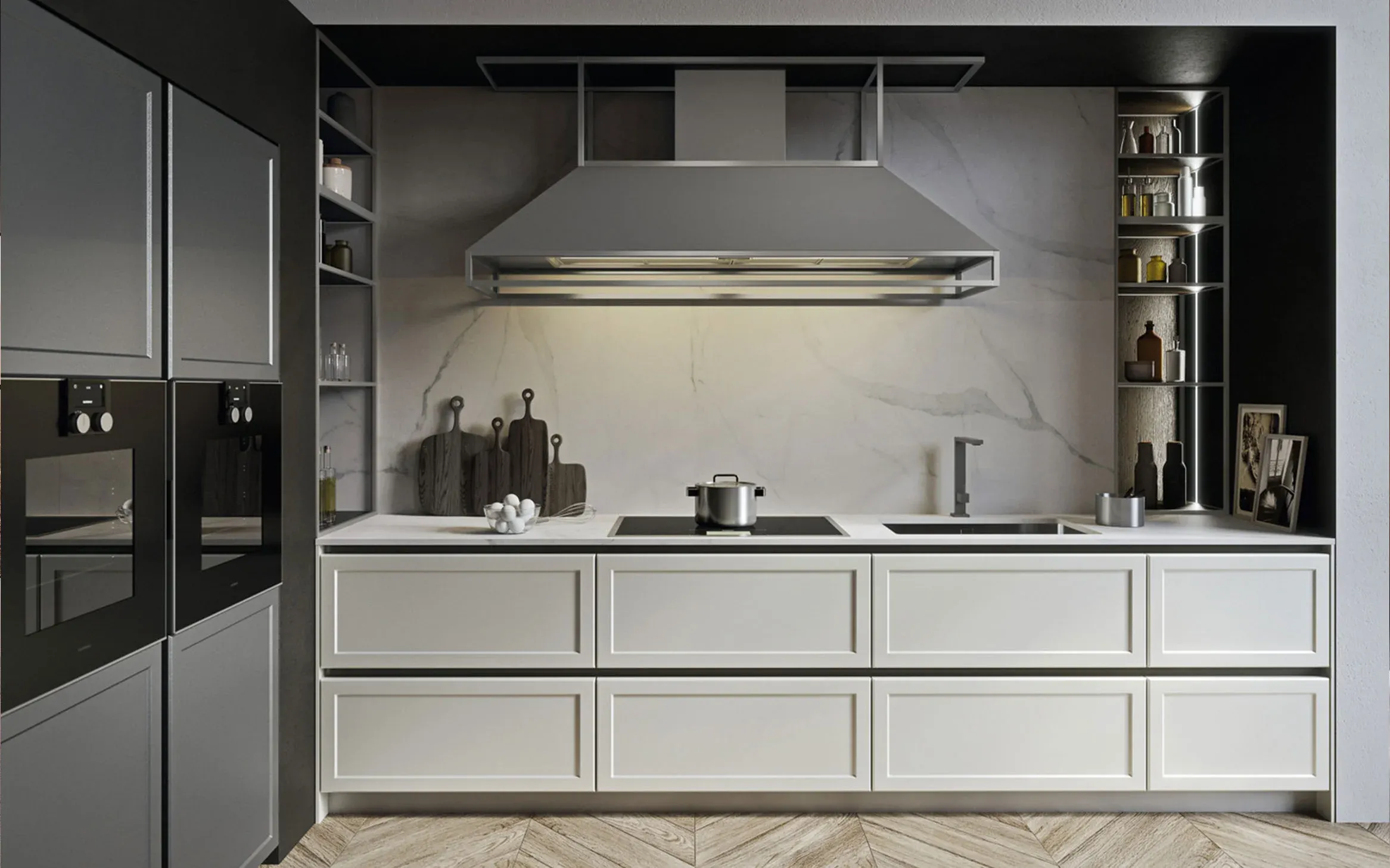 Italian kitchen cabinets in Dallas