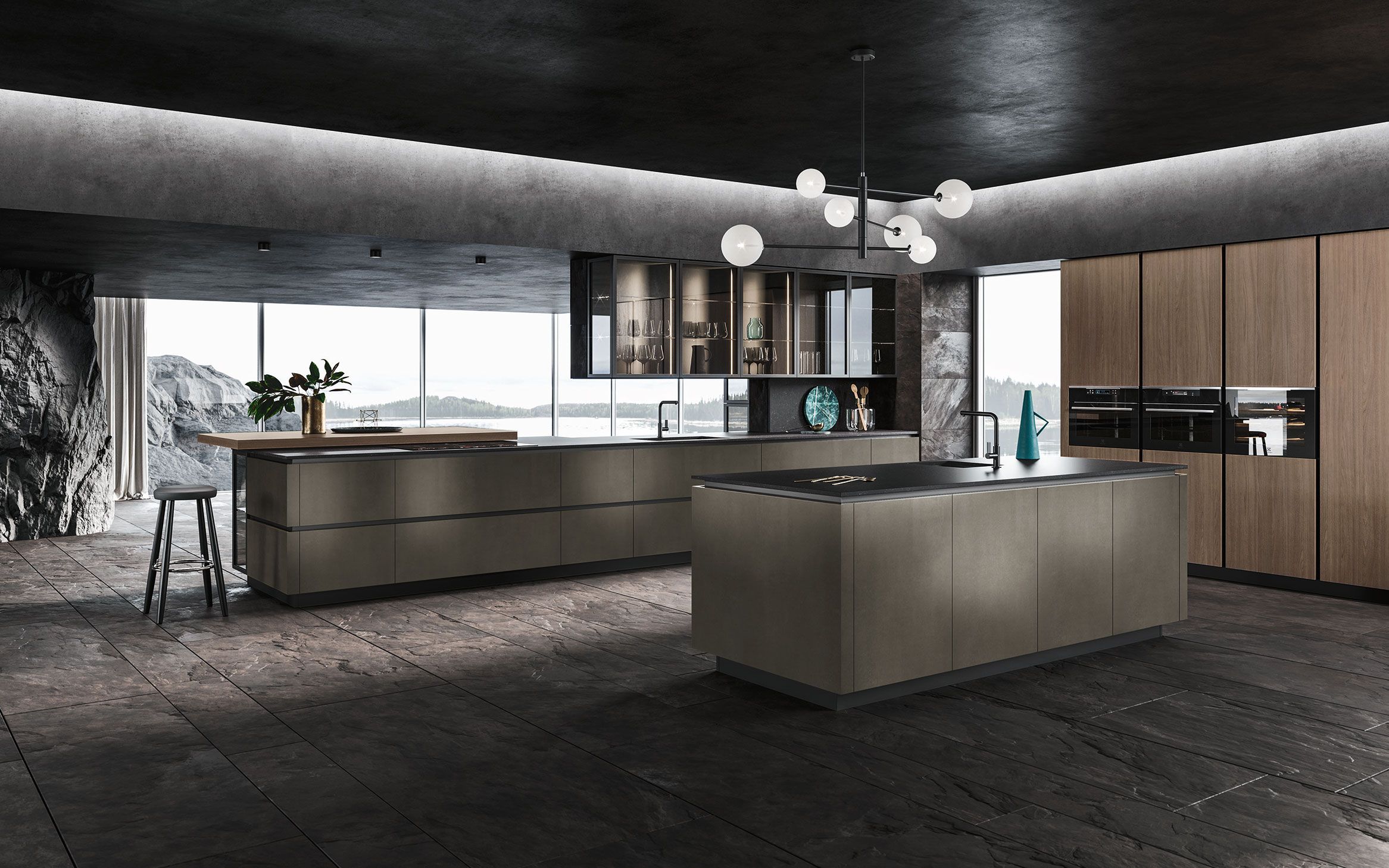Italian Design kitchens in Dallas