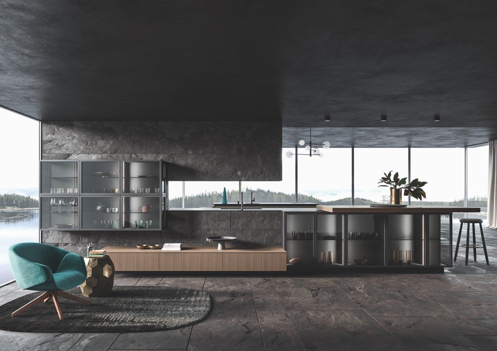 Snaidero America Look Kitchen Collection