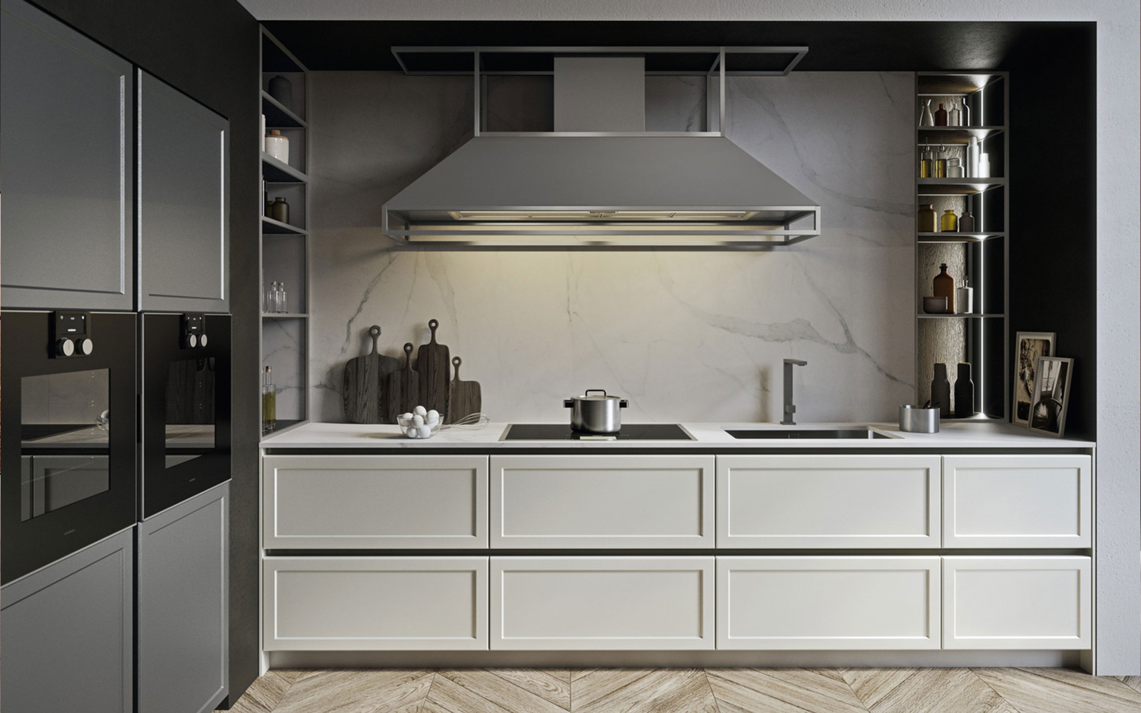 SNAIDERO Dallas frame kitchen