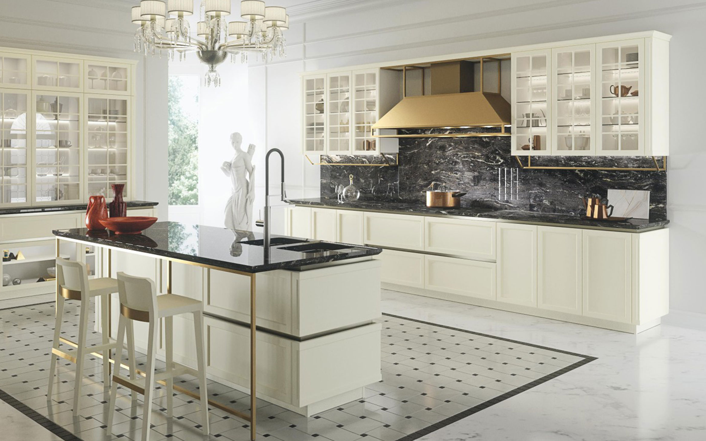 snaidero america kelly kitchen